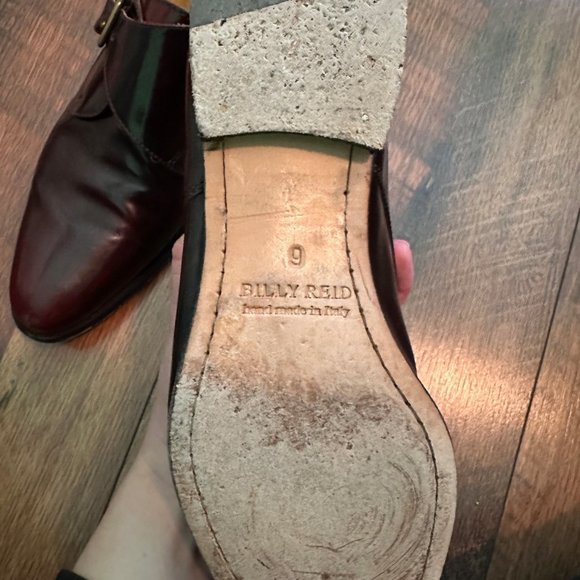 Single Monk Strap Leather Oxford - Picture 6 of 13